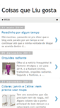 Mobile Screenshot of coisasqueliugosta.blogspot.com