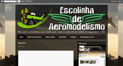 Desktop Screenshot of aeroescolinha.blogspot.com