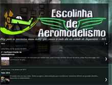 Tablet Screenshot of aeroescolinha.blogspot.com