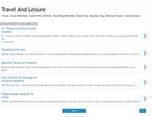 Tablet Screenshot of ibnutravelandleisure.blogspot.com
