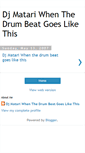 Mobile Screenshot of djmatarimedia.blogspot.com