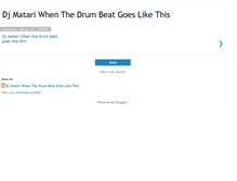 Tablet Screenshot of djmatarimedia.blogspot.com