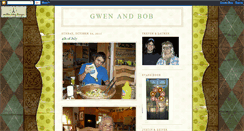 Desktop Screenshot of gwenandbob.blogspot.com