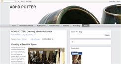 Desktop Screenshot of adhdpotter.blogspot.com