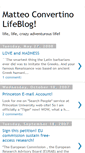 Mobile Screenshot of matteoconvertino.blogspot.com