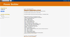 Desktop Screenshot of gopowerbuilder.blogspot.com