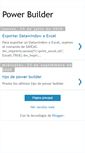 Mobile Screenshot of gopowerbuilder.blogspot.com