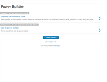 Tablet Screenshot of gopowerbuilder.blogspot.com