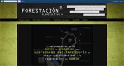 Desktop Screenshot of forestacionp.blogspot.com