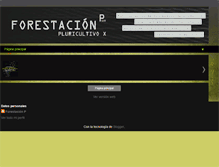 Tablet Screenshot of forestacionp.blogspot.com