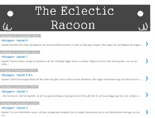 Tablet Screenshot of eclecticracoon.blogspot.com