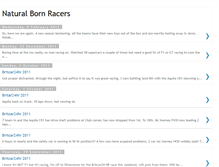 Tablet Screenshot of naturalbornracers.blogspot.com