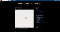 Desktop Screenshot of best-ufo-video.blogspot.com