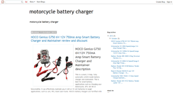 Desktop Screenshot of bestmotorcyclebatterychargerreviewed.blogspot.com