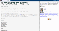 Desktop Screenshot of postautoportret.blogspot.com