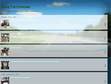Tablet Screenshot of iowafarmhouse.blogspot.com