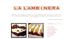 Desktop Screenshot of lalambinera.blogspot.com