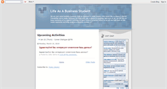 Desktop Screenshot of life-as-a-business-student.blogspot.com