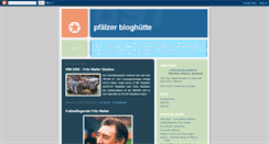 Desktop Screenshot of pfaelzer-bloghuette.blogspot.com