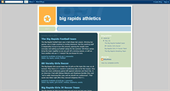 Desktop Screenshot of brathletics.blogspot.com