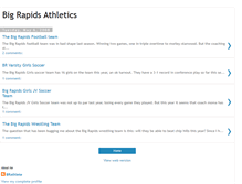 Tablet Screenshot of brathletics.blogspot.com