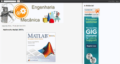 Desktop Screenshot of engenhariamecanica-sp.blogspot.com