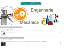 Tablet Screenshot of engenhariamecanica-sp.blogspot.com