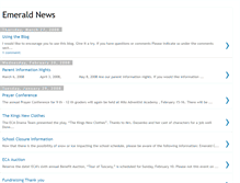 Tablet Screenshot of emeraldnews.blogspot.com