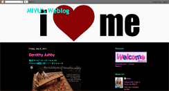 Desktop Screenshot of me-miyu.blogspot.com