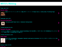 Tablet Screenshot of me-miyu.blogspot.com