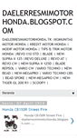 Mobile Screenshot of daelerresmimotorhonda.blogspot.com