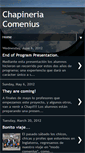 Mobile Screenshot of chapineriacomenius.blogspot.com