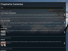 Tablet Screenshot of chapineriacomenius.blogspot.com