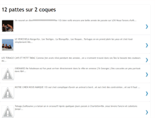 Tablet Screenshot of 12pattesur2coques.blogspot.com