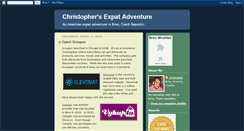 Desktop Screenshot of chrisinbrnocr.blogspot.com