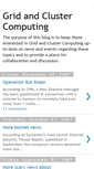 Mobile Screenshot of clustergrid.blogspot.com