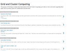 Tablet Screenshot of clustergrid.blogspot.com
