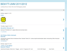 Tablet Screenshot of bemftumm11.blogspot.com
