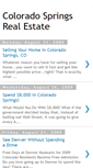 Mobile Screenshot of coloradospringsehomes.blogspot.com