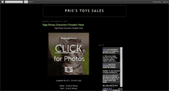 Desktop Screenshot of pristoysales.blogspot.com