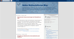 Desktop Screenshot of belem2009.blogspot.com