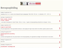 Tablet Screenshot of beroepsopleiding.blogspot.com