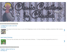 Tablet Screenshot of classiccreationsbyclaudia.blogspot.com
