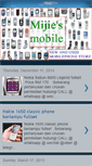 Mobile Screenshot of mijiemobile.blogspot.com