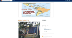 Desktop Screenshot of descobrintlesameriques.blogspot.com