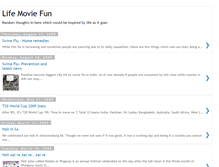 Tablet Screenshot of lifemoviefun.blogspot.com