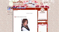 Desktop Screenshot of berandacinta-princess.blogspot.com