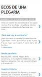 Mobile Screenshot of ecosdeunaplegaria.blogspot.com