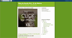 Desktop Screenshot of escolaoleiros.blogspot.com