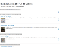 Tablet Screenshot of escolaoleiros.blogspot.com